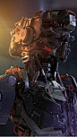 ArtStation - MEK-05 a Sci-fi Robot Portrait, Taehoon OH: 