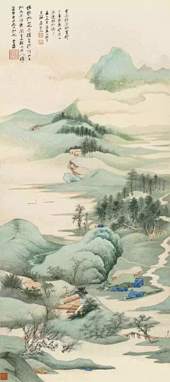 用户Xz7cAfOb采集到中国风景画 山水画