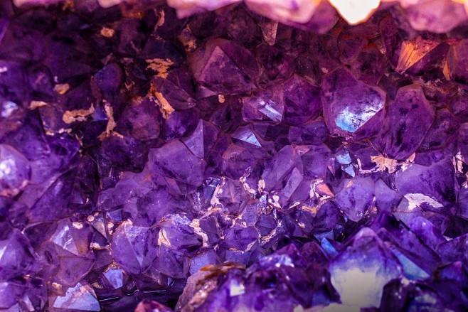 紫色 背景 水晶