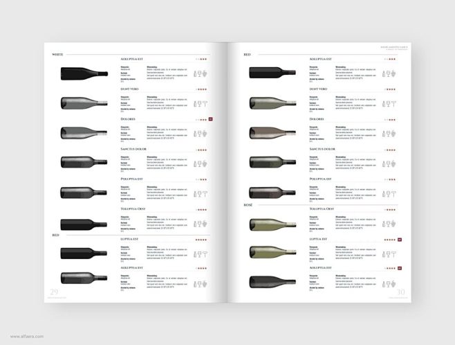 Wine Product Catalog...