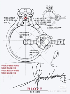 珠宝设计师Forest采集到余生请多指教 Engagement diamond rings