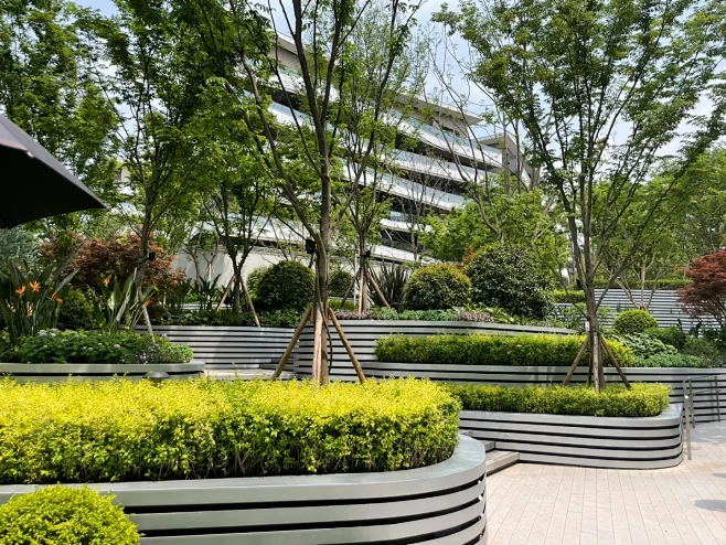 #想记录下此刻 #风景园林 #住宅设计 ...