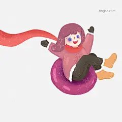 手绘大雪中滑雪的女孩人物插画图片大小2000x2000px 图片尺寸4.01 MB 来自PNG搜索网 pngss.com 免费免扣png素材下载！彩绘#插画#大雪#滑雪#开心少女#女孩#清新#人物#手绘#唯美#运动#装饰图案#