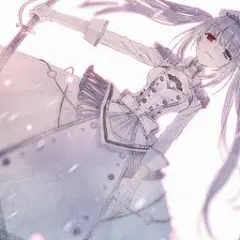 约会大作战图片壁纸，2048×1444，#282680