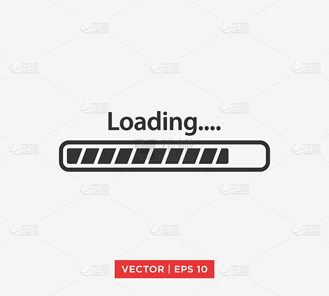 加载图标矢量图