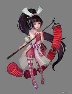 专辑：┕--- 中国设计师CG插画设计---┑ -- TOPIT.ME 收录优美图片
