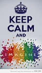 keep calm and imaging