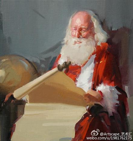 美国画家 Robert Lemler 的...