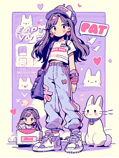 韩公子采集到马克笔绘画