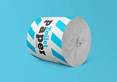 卷筒纸巾包装样机