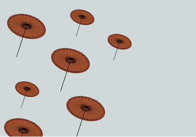 Oil-paper Umbrella :...