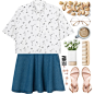 I recently introduced my friend to Polyvore, you should check out her sets here @moa-persson2014

#denimskirt #DenimStyle #skirt #shirt #whiteshirt #Blue #blueandwhite #WOOD #sandals #contest #contestentry #polyvore #polyvorecontest #springsummer2015