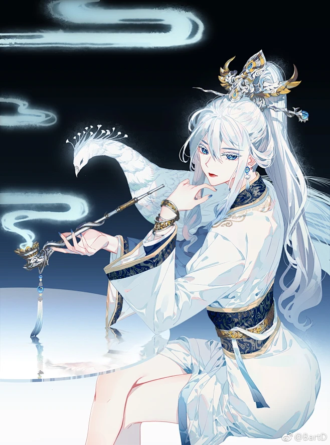 斗罗大陆绝世唐门，冰天雪女，雪帝-花瓣网