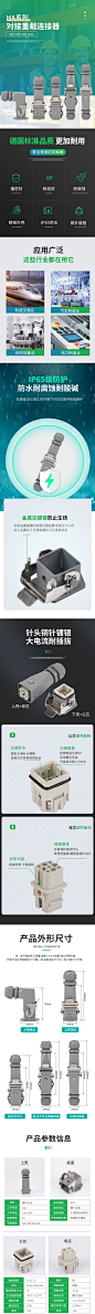 HA对接系列重载连接器
