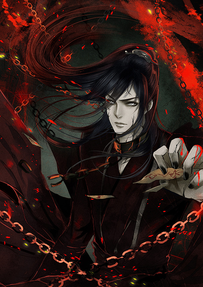 11:11:10魔道祖师-温宁不想分类的懒鬼8墨织同采自pixiv