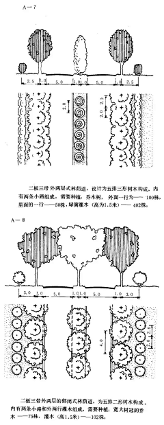 潮田桥采集到植物配置
