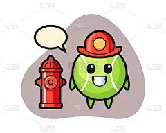 网球漫画里的消防员