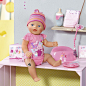 Amazon.es: Zapf Creation Muñeco Baby Born Interactivo Niña con Accesorios, Color Rosa Claro, 40.1 x 36.1 x 19.3 (822005): Juguetes y juegos