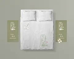 艺术四件套地毯品牌样机