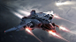 Aegis Prospector, Gavin Rothery : Mining ship for Star Citizen.

© 2018 Cloud Imperium Games Corporation and Cloud Imperium Games UK, Ltd.