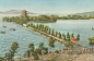60年代的湖北武汉，明信片上的你认识几个？