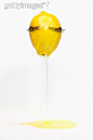 一个物体,水果,树,动物,动物主题_gic9521202_an image of an lemon having fake eye lashes_创意图片_Getty Images China