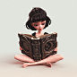 Witchcraft, Alina Makarenko : Anna reads spells from the grimoire.<br/>Follow me: <br/><a class="text-meta meta-link" rel="nofollow" href="https://instagram.com/alina3.art" title="https://instagram.com/ali