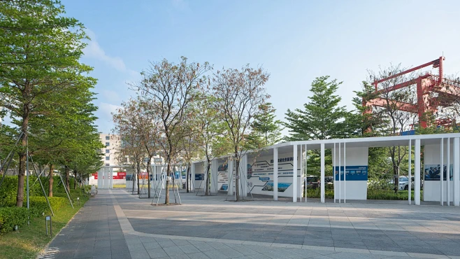 招商局集团妈湾港园区景观全过程咨询实践 ...