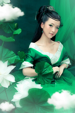 戴唯兮采集到古装美女