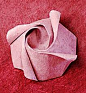 简单折纸玫瑰的折法之罗宾折纸玫瑰视频教程