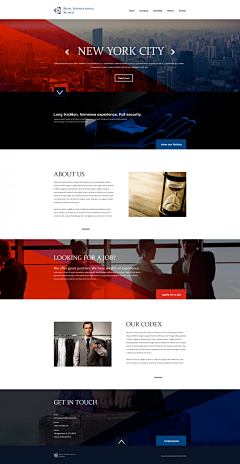 DreamUtopia采集到网页设计_企业站商务