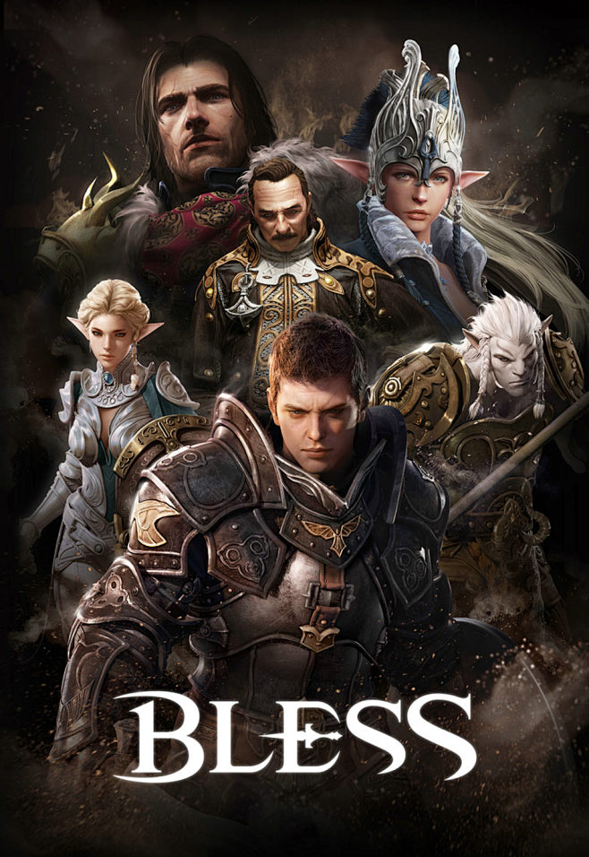 Characters Promo Art...