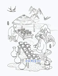 景德镇陶瓷制作步骤工艺图 - 小红书