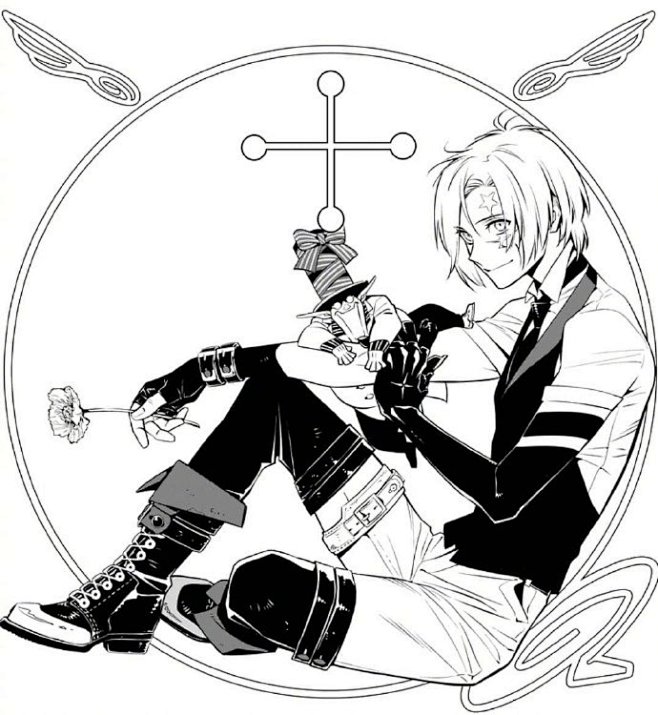 「驱魔少年 D.Gray-man 原画展...