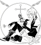 「驱魔少年 D.Gray-man 原画展 ~星野桂の世界~」将于8月8日~19日举行

图3~图6为星野桂INS近期的一些新绘 ​​​​