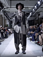 YOHJI YAMAMOTO 山本耀司 2024走秀限定版_哔哩哔哩_bilibili