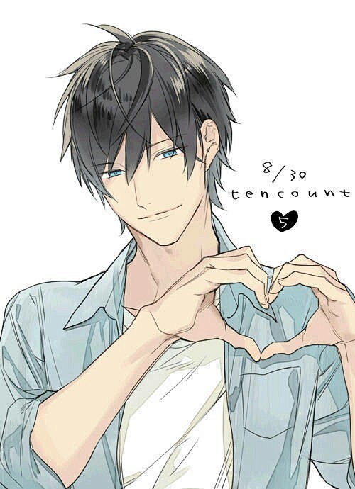 #ten count#小洁癖和老流氓比心...