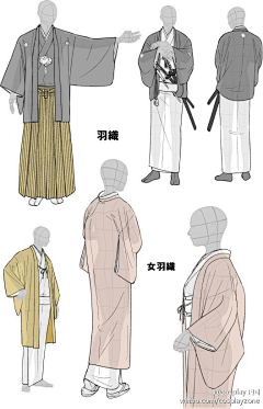 染三分采集到日系风