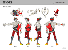 pokefasu采集到hades