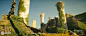 Assassin's Creed Origins - Curse Of The Pharaohs - Aaru Environment  Art, Svend Kruse Rønslund : !!!!! SPOILERS AHEAD !!!!!

Hello everybody!
I'm really happy to be able to share my work on the latest Assassins Creed DLC.
I was in change of doing the terr