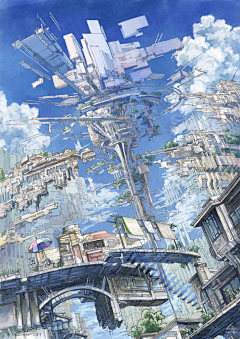 —空—采集到科幻