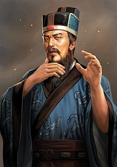 孙大树啊采集到三国志,人物插画