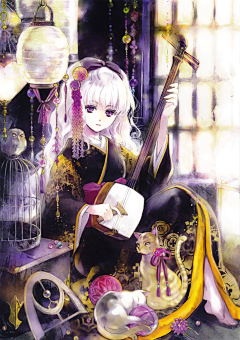 烨紫君采集到和服美人