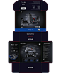 Gaming controller esport playstation revolution Nacon Packaging branding  gamepad PC
