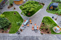 Nørrebrohus by VEGA landskab « Landscape Architecture Platform | Landezine
