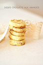 SissiS的相册-Sissi美食教程：蓝带的杏仁香脆饼