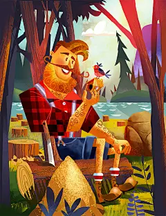 Illustrations by Dean Gorissen | Inspiration Grid : Dean Gorissen is an illustrator based in Melbourne, Australia. More illustrations via The Only Magic Left is Art