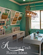 Amazing Craft Room Ideas | craft Room ideas