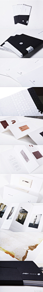 @JNBY江南布衣 ：纯白反衬一撇浓墨，满纸烟云拂染自然纹理。JNBY｜2012春夏产品目录册 。