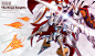 Royal knight (DIGIMON : OMEGAMON, JESMON, DUKEMON) by AxelxeroBlue